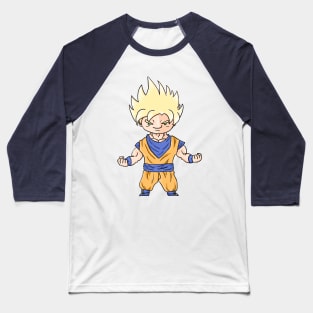 Super Saiyan Goku Baseball T-Shirt